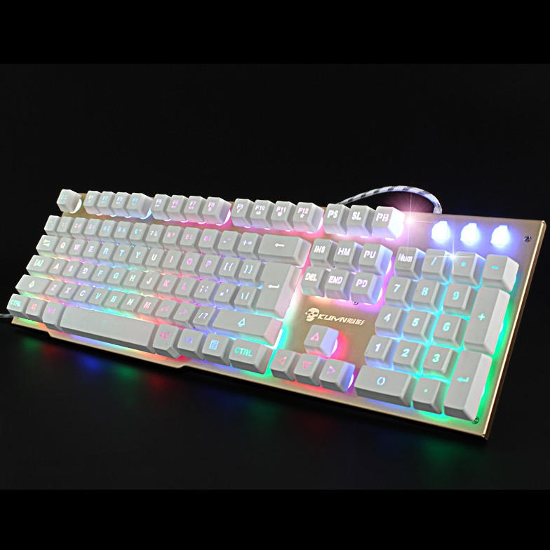 Bàn phím LED giả cơ game K3