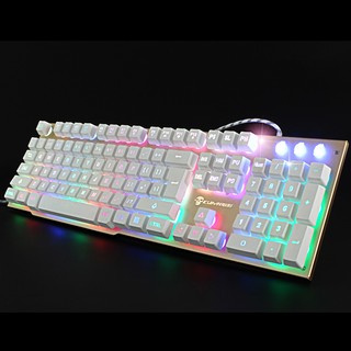 Bàn phím led giả cơ game k3