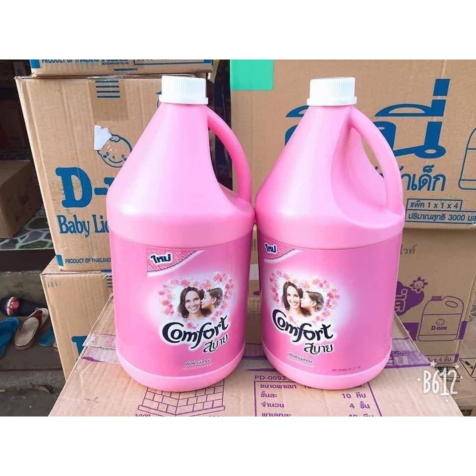 NƯỚC XẢ VẢI COMFORT THÁI LAN 3,6L