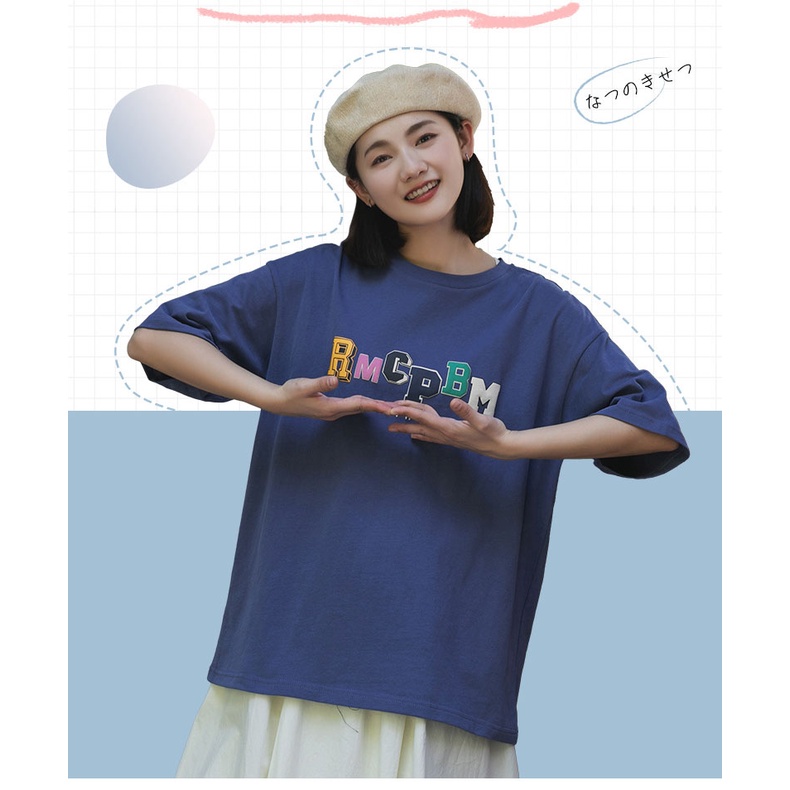 Áo Thun UNISEX, Áo Thun Xanh Lá RMCPBM Cổ Tròn Vải Cotton Mát Co Giãn Jean Store Mẫu Mới 2022