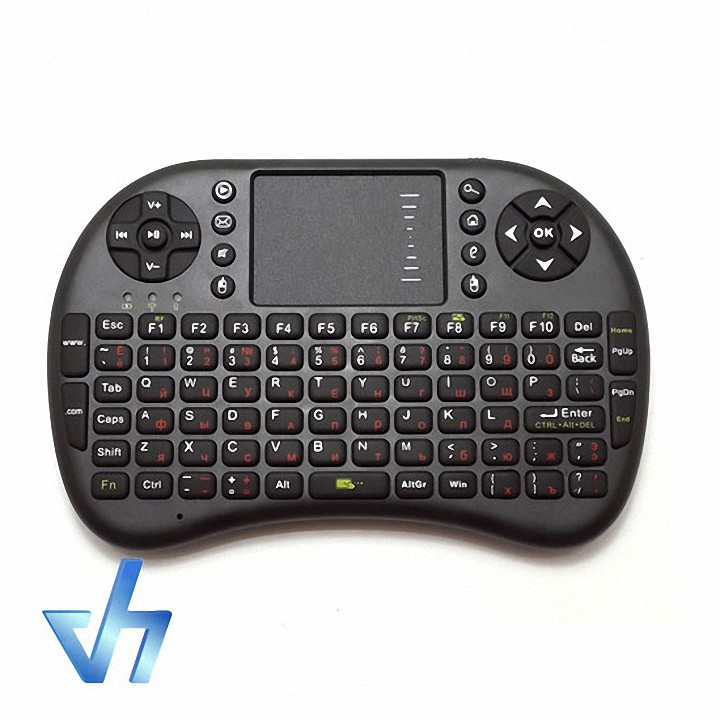 Chuột Bay Kiêm Bàn Phím UKB-500RF Mini Keyboard For PC Laptop TV SMART