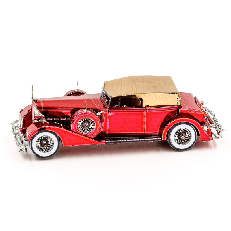 Mô Hình Lắp Ráp 3d Xe Packard Twelve Convertible 1934