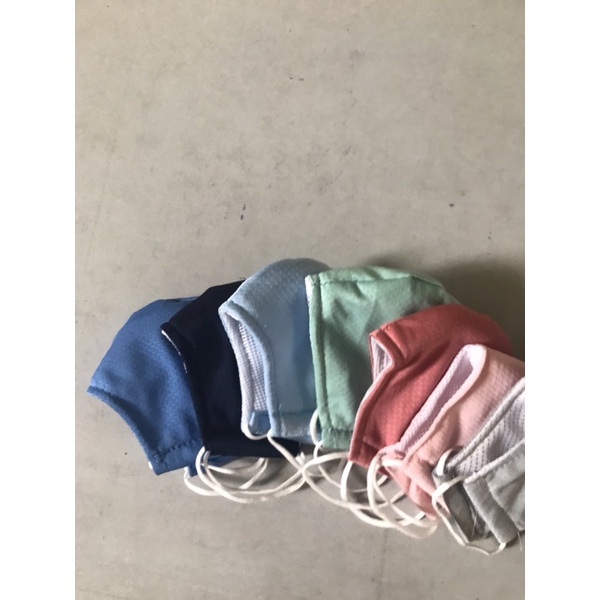 Khẩu trang cho bé 3 lớp siêu xinh siêu đáng yêu chất liệu vải thông hơi thoáng mát đa màu