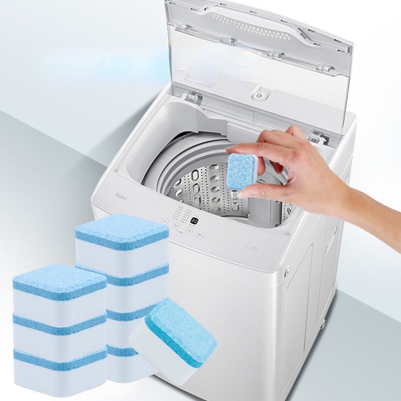 Viên Khử Trùng Tự Động Khử Trùng Cho Máy Giặt Tiện Dụng