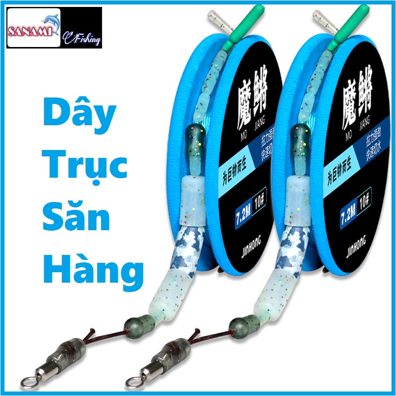 Dây Trục Săn Hàng Cao Cấp  DT01 - Sanami Fishing