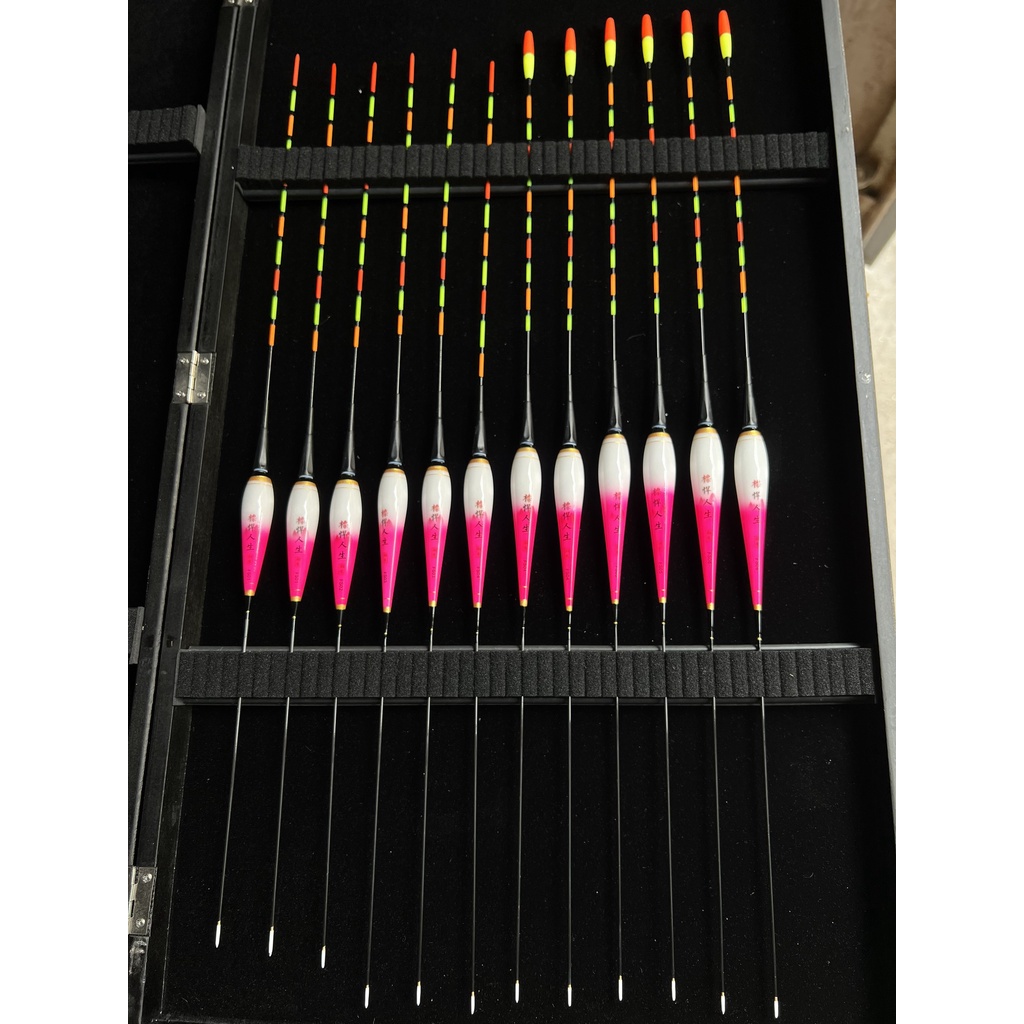 Phao Câu Đài Đổi Màu Thông Minh Phong Cảnh _ Phao Câu Cá