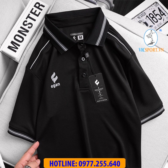 Áo Polo UV Egan Đủ Màu 03 Bảo Vệ Làn Da Phù Hợp Tập Luyện Thể Thao Đi Chơi Dạo Phố UV03 - Vicsport