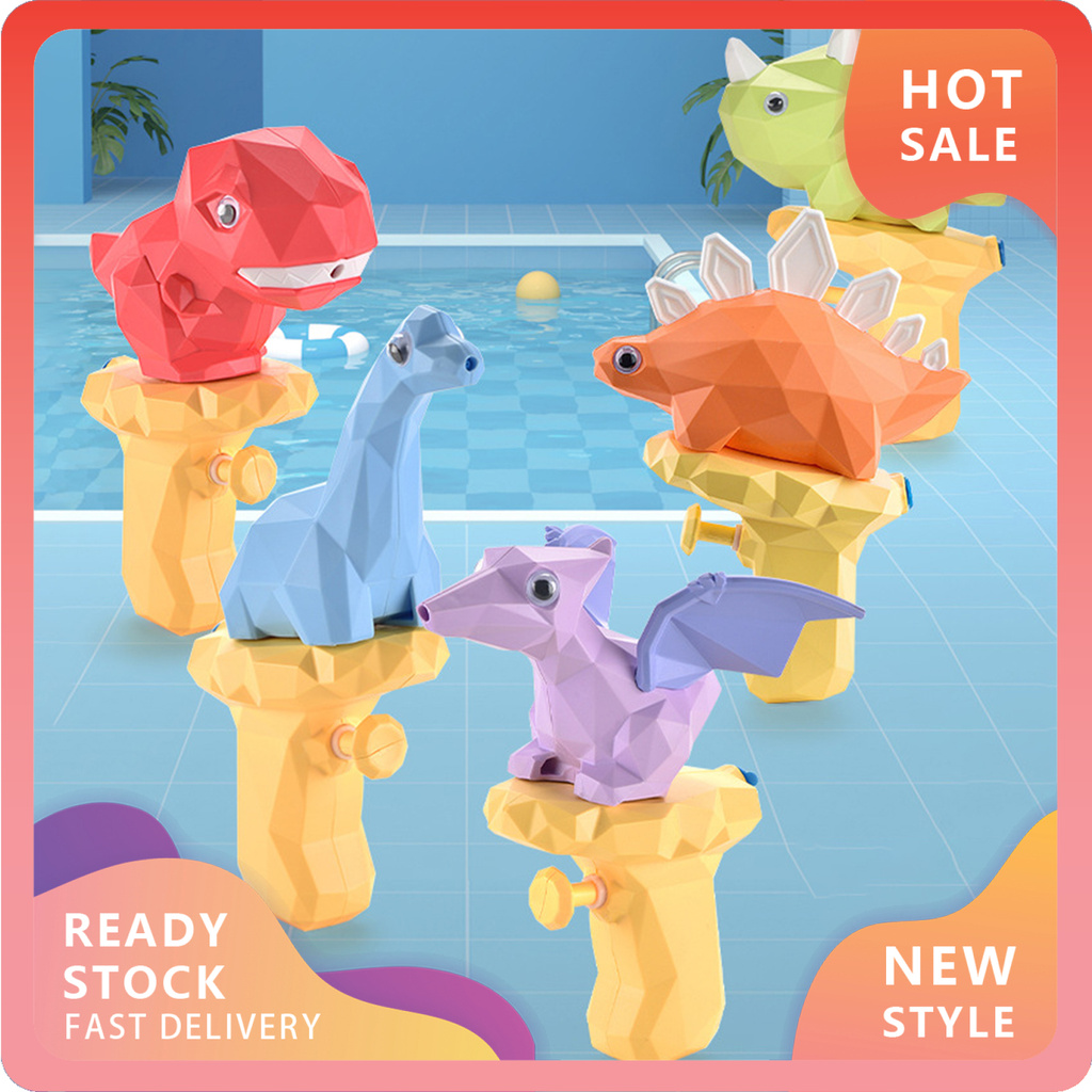 Súng Nước Đồ Chơi Hình Khủng Long Dễ Thương Dành Cho Bé