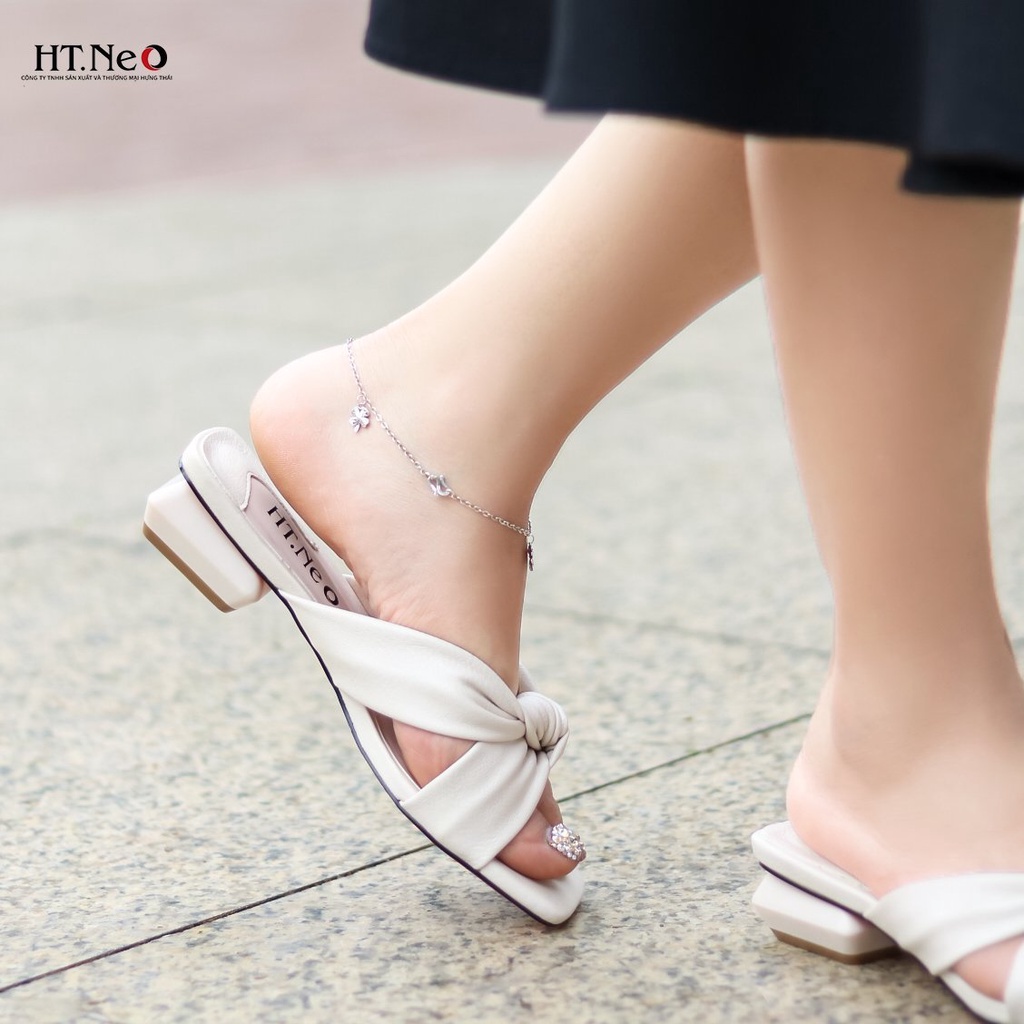 Sandal nữ HT.NEO da siêu mềm dễ đi khâu chắc chắn kiểu dáng nhẹ nhàng SDN68