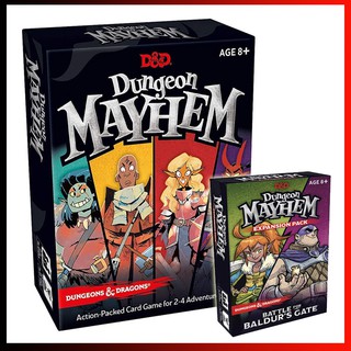 Trò chơi bài Dungeon Mayhem Trò chơi gia đình Trò chơi tiệc tùng