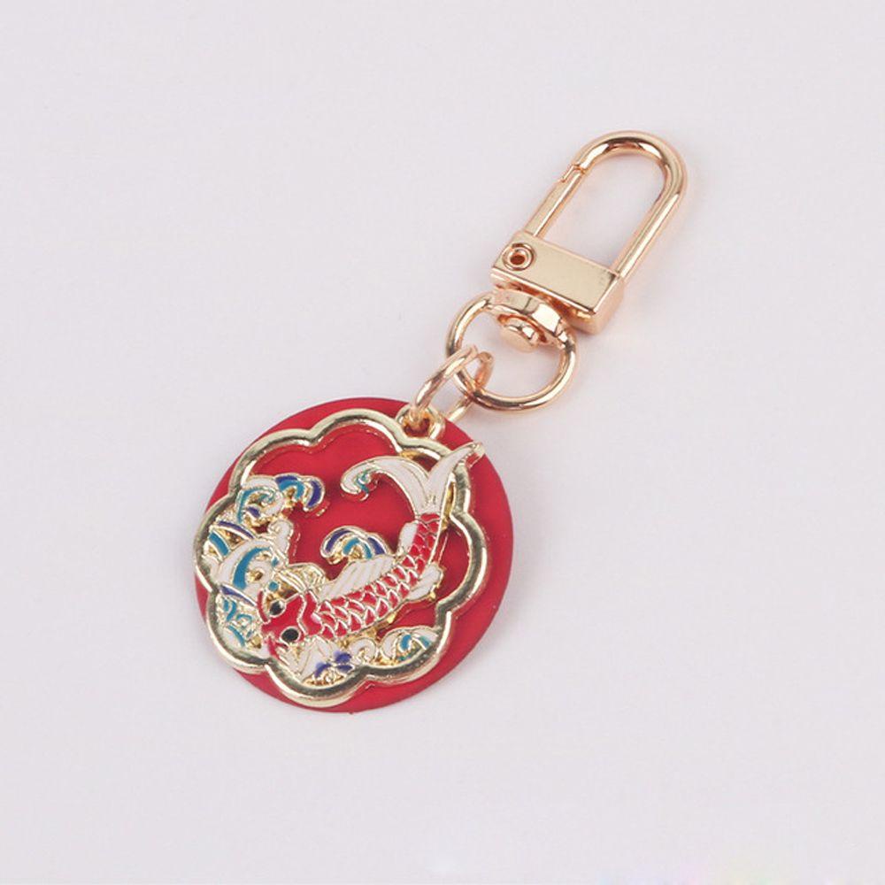 Móc Khóa Hợp Kim Hình Đám Mây / Hươu Hoạt Hình Sáng Tạo