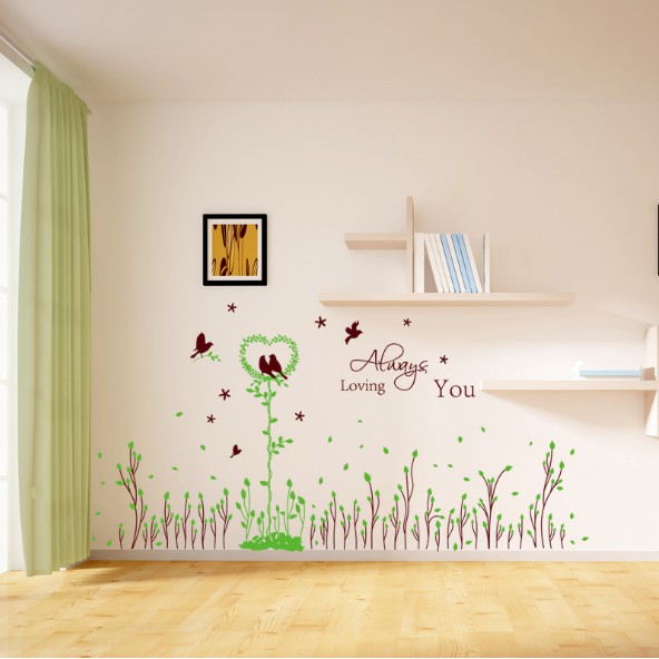 Decal trang trí Always Loving you