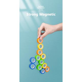 Nhẫn Nam Châm Giảm Stress