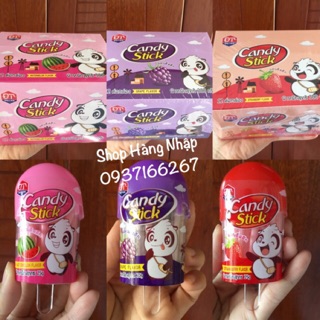 Kẹo hình que kem Thái Lan 3 vị 25g (dâu/nho/dưa hấu)
