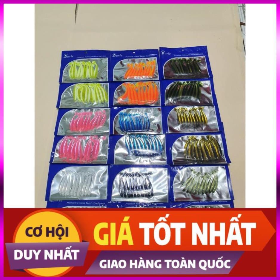 [Xả Kho 3 Ngày] mồi mềm - mồi trùng câu lure