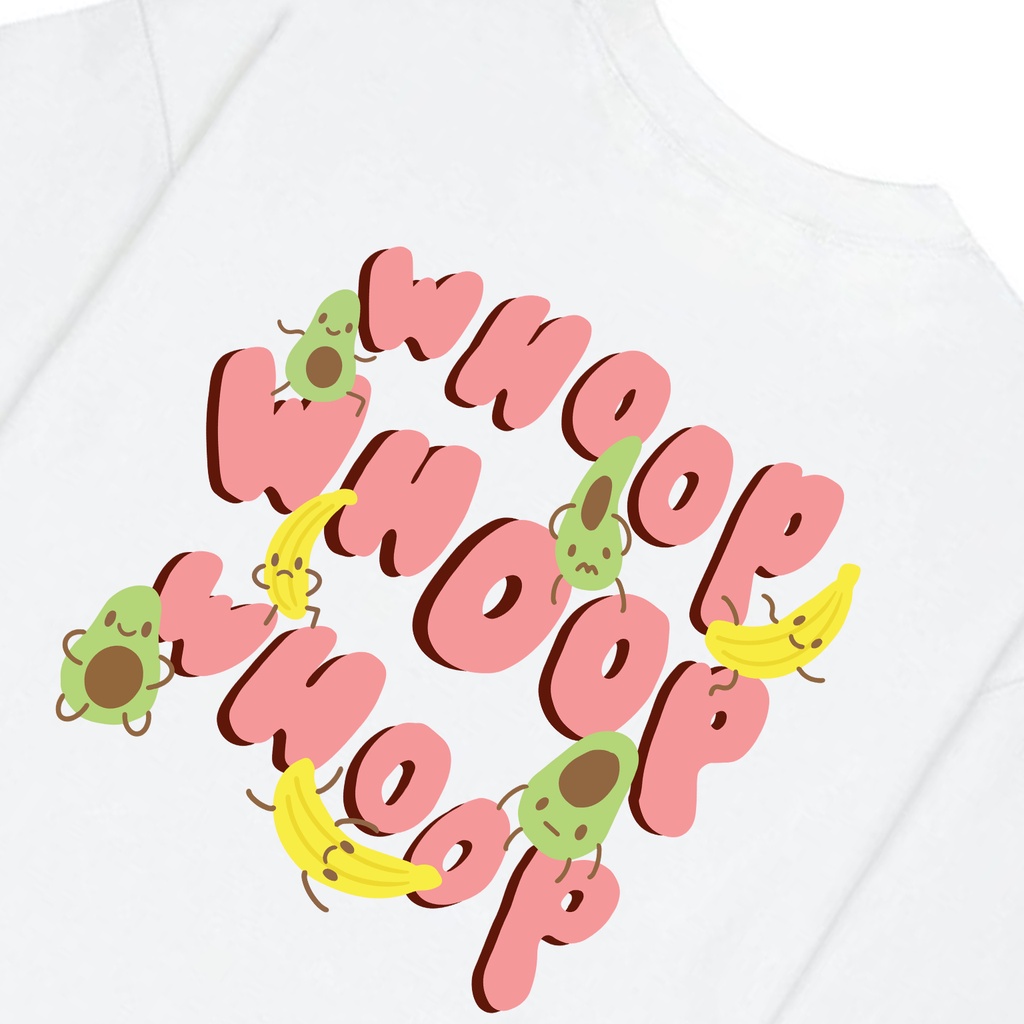 Áo Thun WHOOP. Chuối "Quá Là Sến"