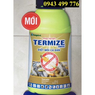 Thuốc diệt mối TERMIZE 200 SC chai 50 ml thế hệ mới - siêu hiệu quả