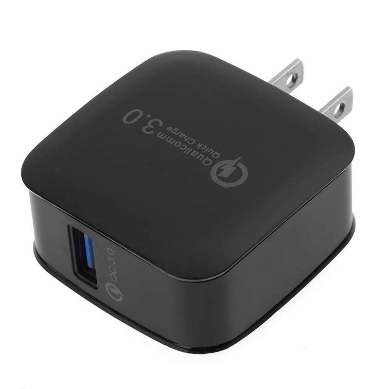 Củ sạc nhanh USB tiện lợi dành cho điện thoại 2.4A QC 3.0 USB Charger Adapter Quick Charge Phone Charger