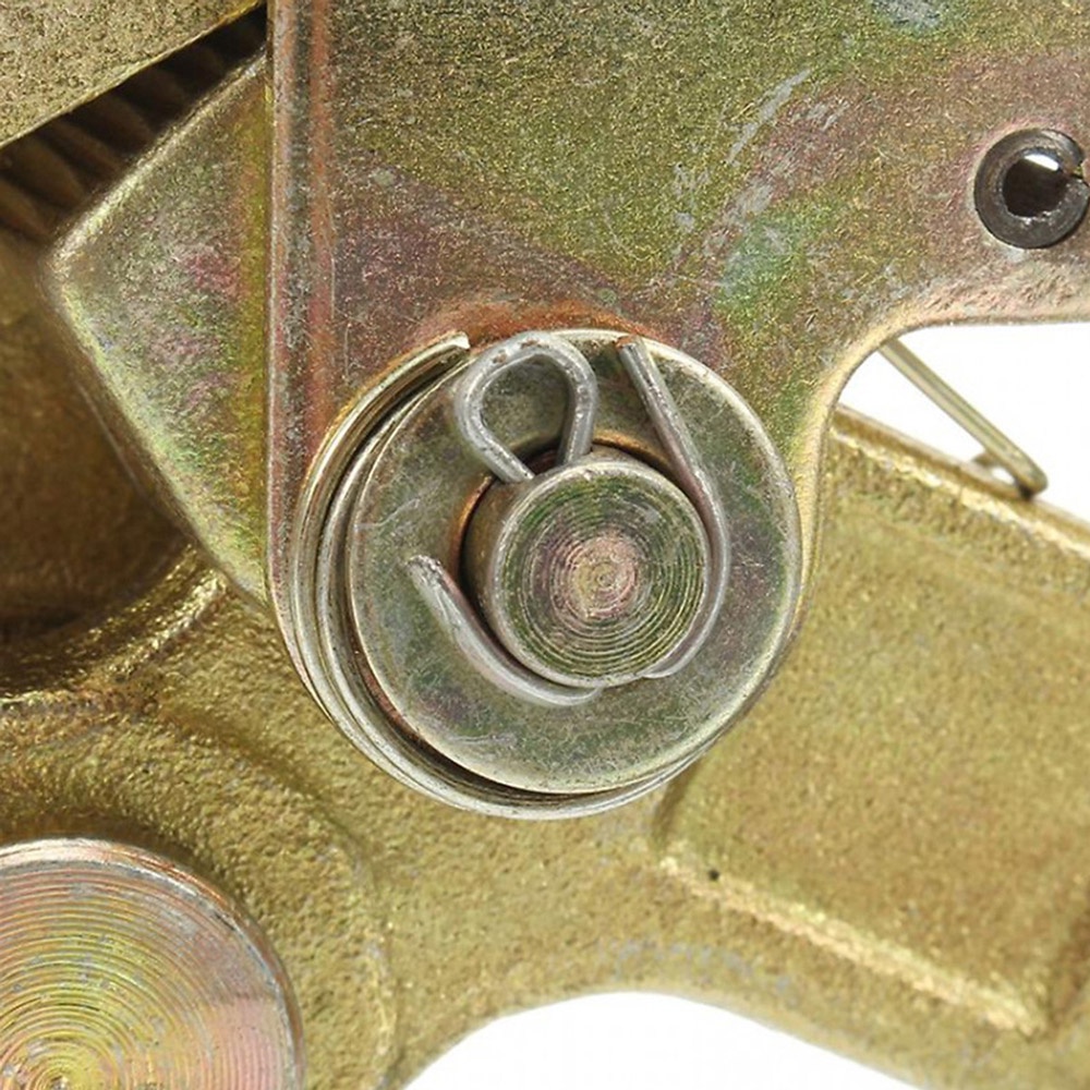 Khóa kẹp cáp ABG 1 tấn cấu trúc nhỏ gọn, làm bằng thép hợp kim chất lượng cao, sức chịu lực lớn, bền bỉ, không dễ trượt