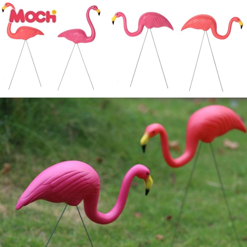 Mô hình chim hồng hạc chuyên dụng trang trí sân vườn