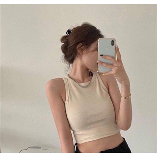 Áo croptop ba lỗ siêu hot 🍀