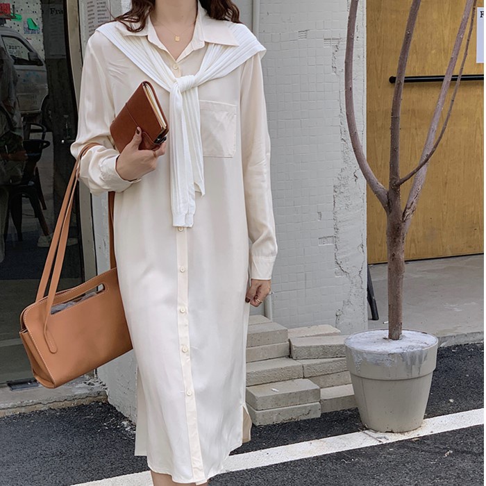 SUXI Áo Sơ Mi Tay Dài Màu Sắc Thời Trang Dành Cho Nữ