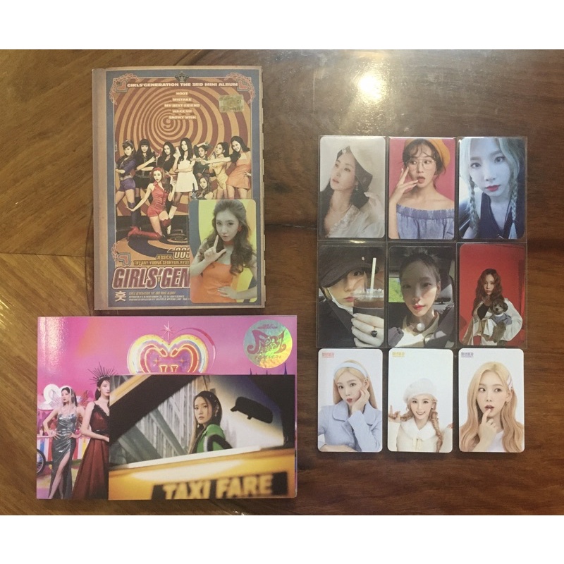 SNSD PHOTOCARD / CARD ẢNH GIRLS' GENERATION TAEYEON, YOONA, YURI, SUNNY, SEOHYUN, HYOYEON, TIFFANY, SEOHYUN