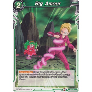 Thẻ bài Dragonball - TCG - Big Amour / DB2-097'