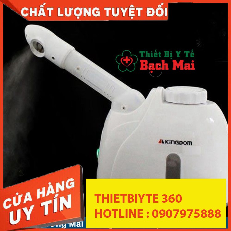 TBYT999 Máy Xông Mặt hot Mini KingDom K33s - K33c NEW