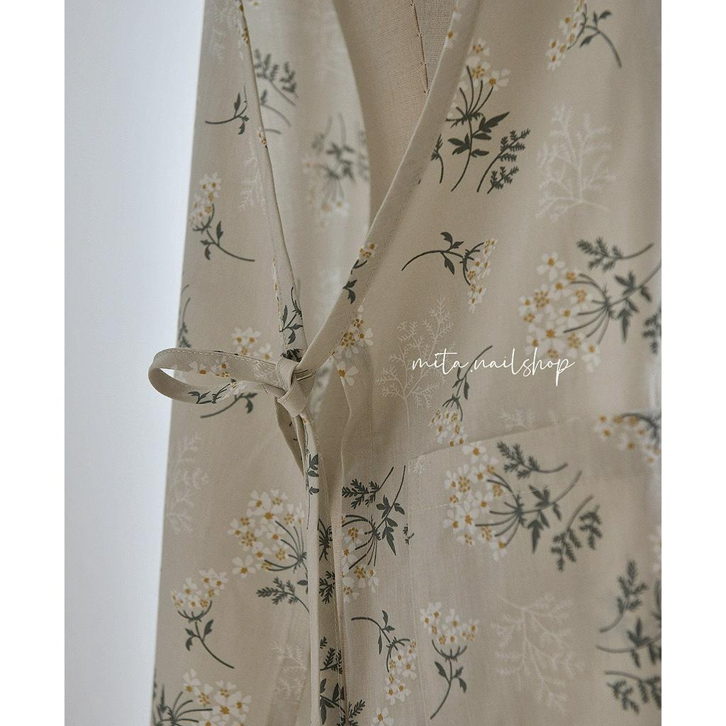 TẠP DỀ OVERSIZE VINTAGE siêu xinh, thoải mái, dày dặn