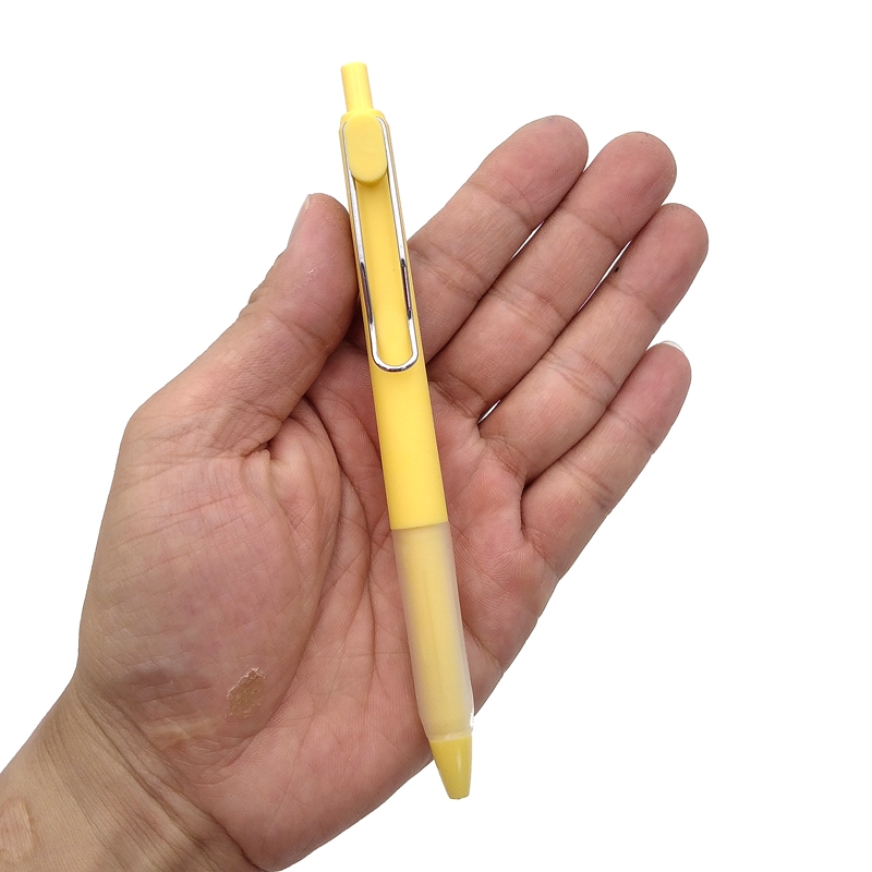 Bút Chì Bấm GuangBo 0,5mm GUBB14003D - Màu Vàng
