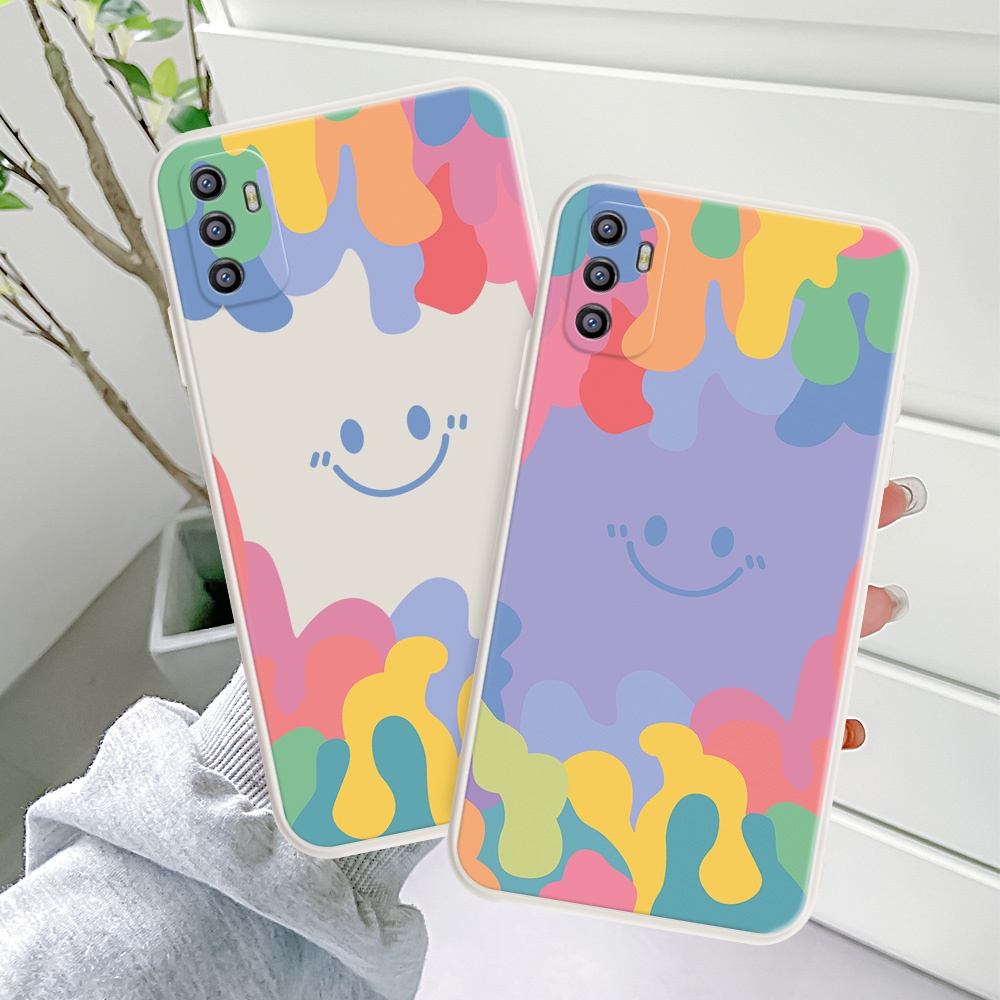 Ốp Điện Thoại Màu Dễ Thương Cho OPPO A94 A83 A8 A31 A9 A7X OPPO Reno 2Z 2F 5k 4 Pro 5 Pro Plus F19 Pro R9 F1 F3 R9S Plus