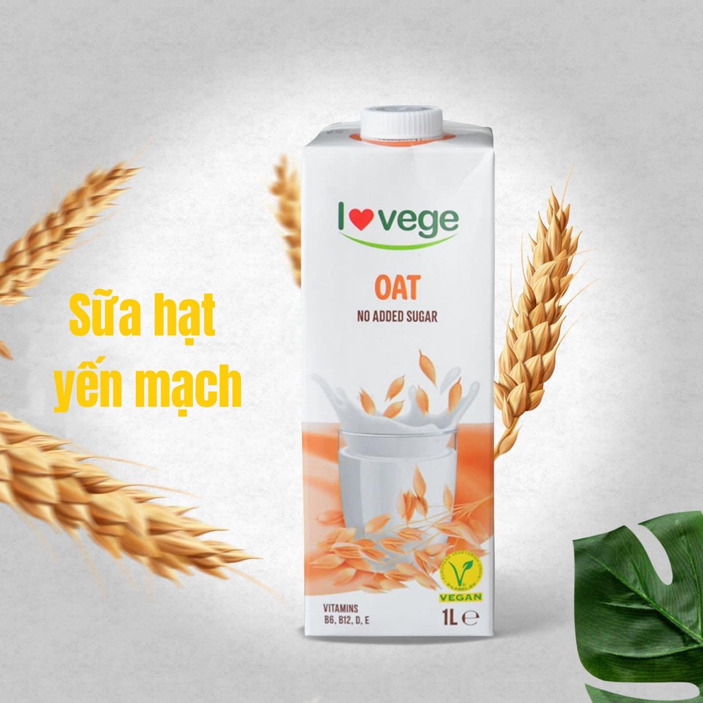 Sữa yến mạch không đường Sante 1L date T12/2023 Ba Lan