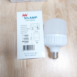 Combo 05 bóng đèn Led 20w E27 búp trụ siêu sáng