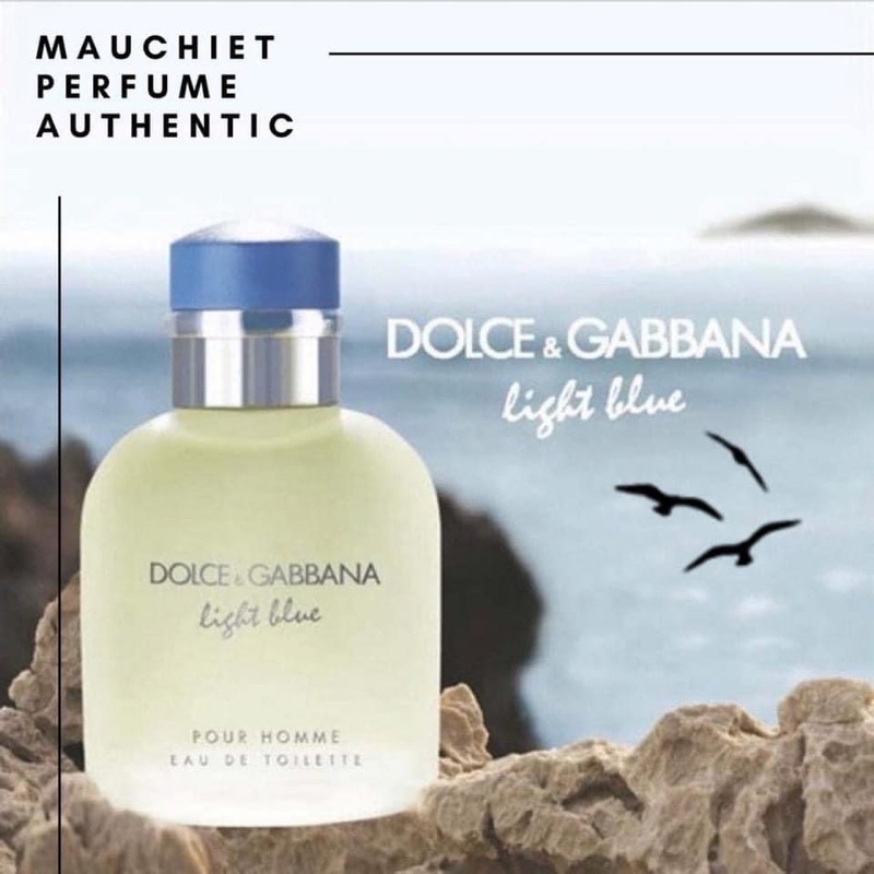 Mẫu thử nước hoa nữ Dolce & gabbana light blue edt