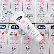 Kem dưỡng Ẩm Chứa Omega và Vitamin E Chicco 100ml