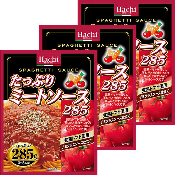 Sốt mì Ý thịt băm cà chua Hachi 285g Nhật Bản