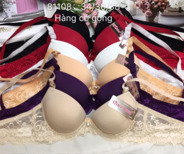 ÁO LÓT THÁI SISTER HOOD, SIÊU ĐẨY PHỐI REN, 81108#