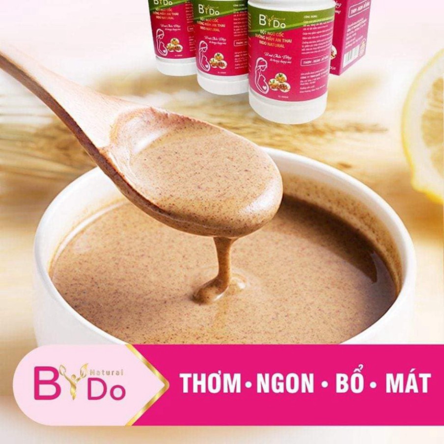 [CHÍNH HÃNG]Bột Ngũ Cốc Bầu Cao Cấp Dưỡng Mầm An Thai Bido Dễ uống, thơm ngon nghén cỡ nào uống vẫn ngon⚡FreeShip⚡