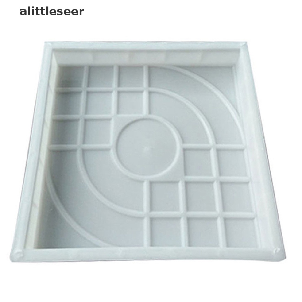 Khuôn Làm Gạch Lát Lối Đi Hình Vuông Tiện Dụng Cho Sân Vườn