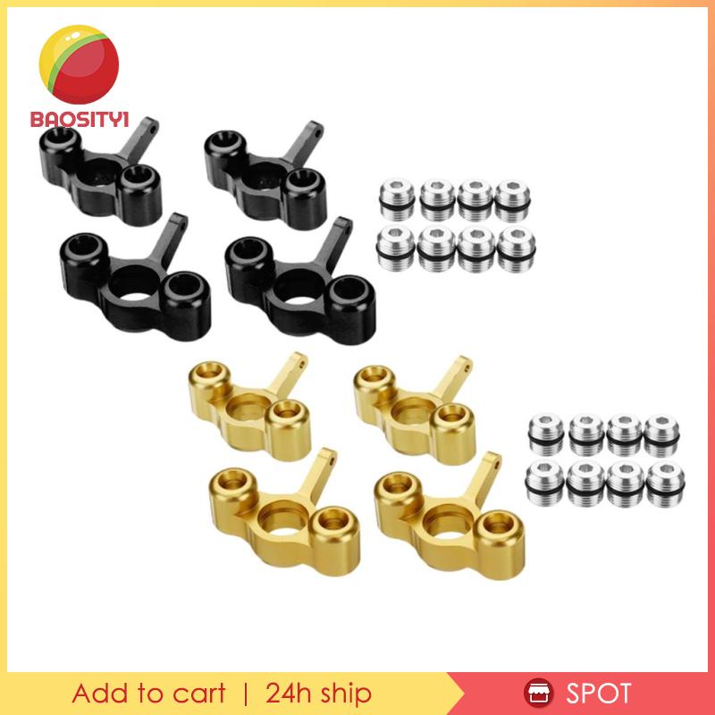 [Baosity1] Bộ Nâng Cấp Trung Tâm Vô Lăng Màu Đen Cho Xe Hơi Điều Khiển Từ Xa JLB Racing CHEETAH