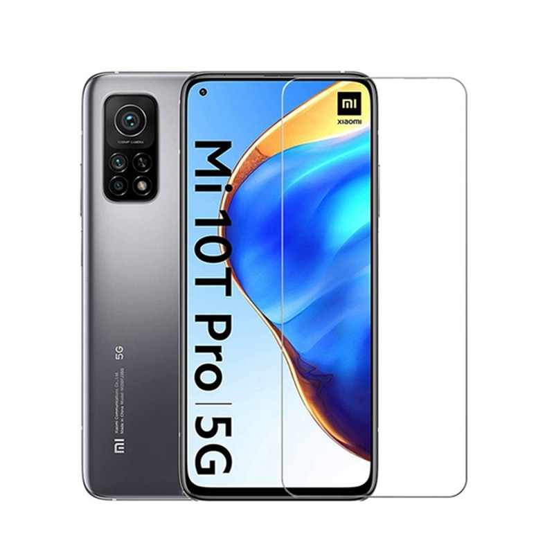 Kính Cường Lực 2 Trong 1 Bảo Vệ Màn Hình Cho Xiaomi Mi 10t Pro 5g Xiaomi Mi10 Mi10T Pro Xiomi10T 6.67 ''