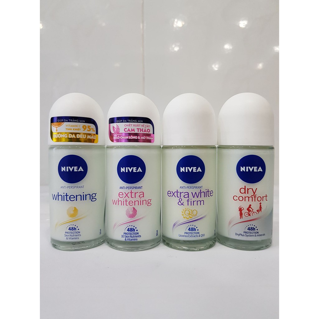 Lăn Khử Mùi Nữ Nivea 50ml