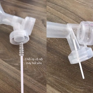 Chổi cọ vệ sinh cổ nối và phụ kiện máy hút sữa (sản xuất bởi Maymom)