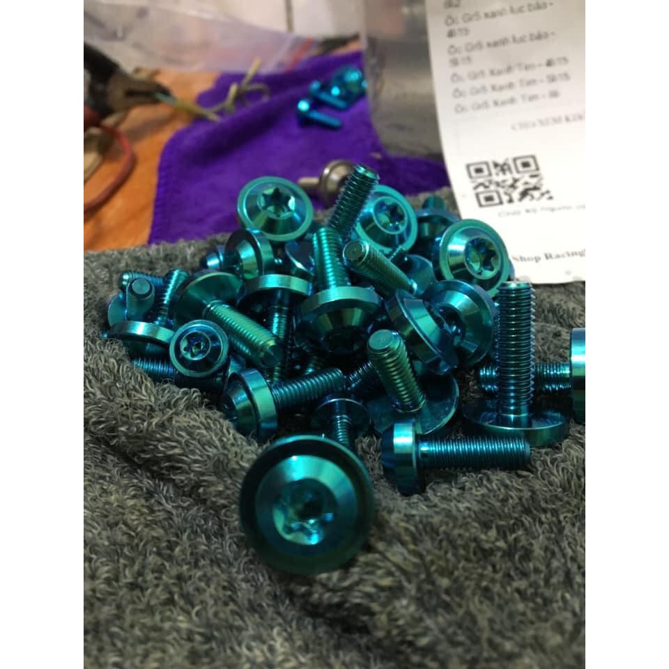 Ốc 4-5-6li gắn các loại xe