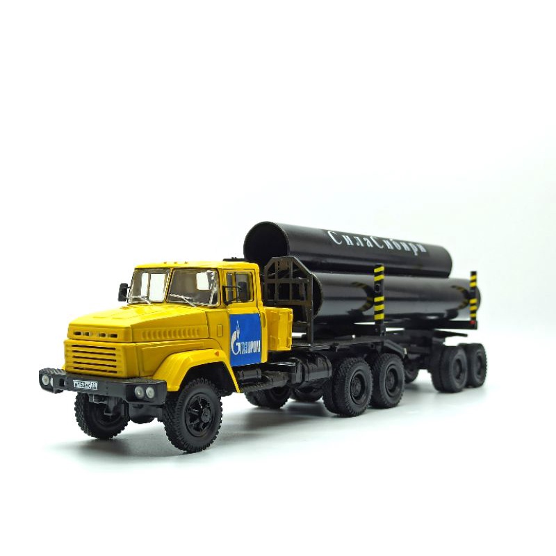 Mô hình xe KRAZ 64371 Power of Siberia