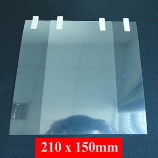 2 miếng dán kính chống bám nước, sương mù xe hơi