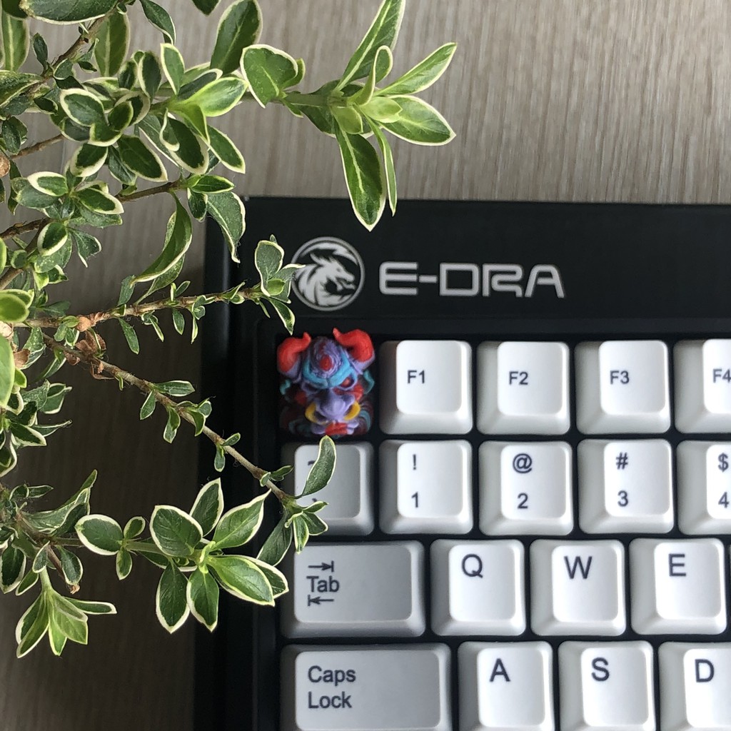 Bull keycap clone Colorman - nút bàn phím cơ