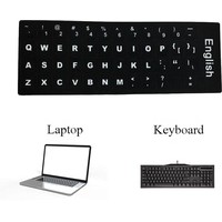 Miếng dán phím chữ ngôn ngữ Tiếng Anh cho laptop _chuẩn US-key miếng dán phím tiếng Anh | BigBuy360 - bigbuy360.vn