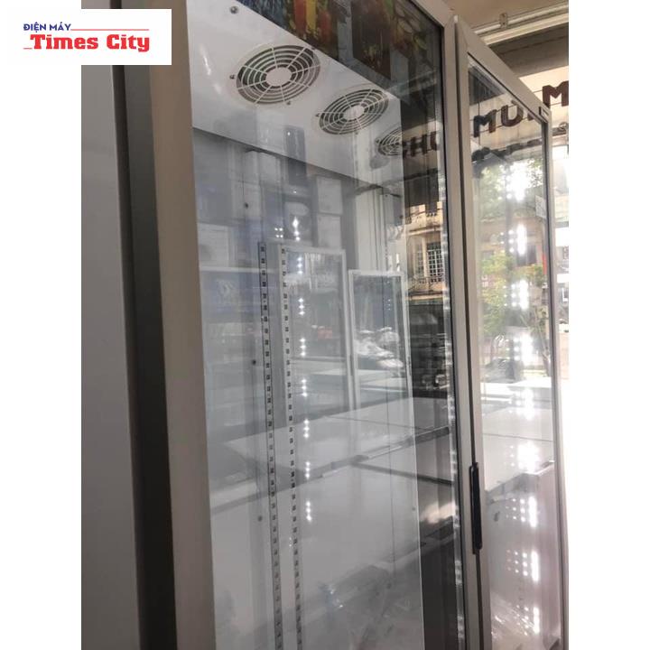 Tủ mát Sanden inverter 1000L SPB-1000 nhập khẩu Thái Lan